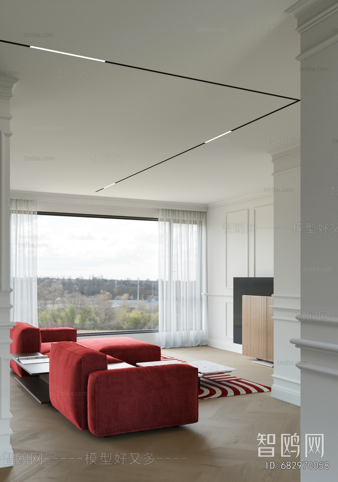 Modern A Living Room