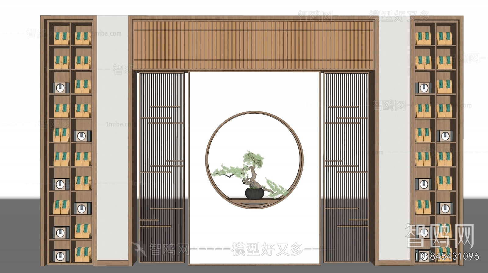 New Chinese Style Partition