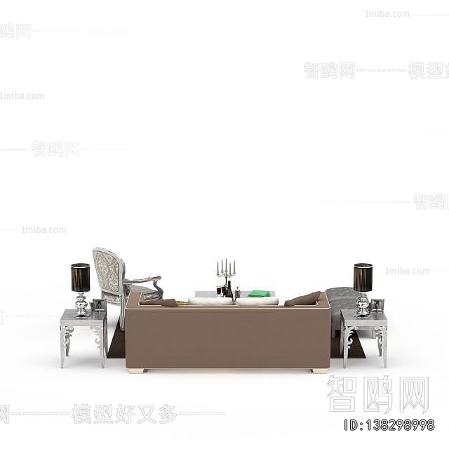 European Style Sofa Combination