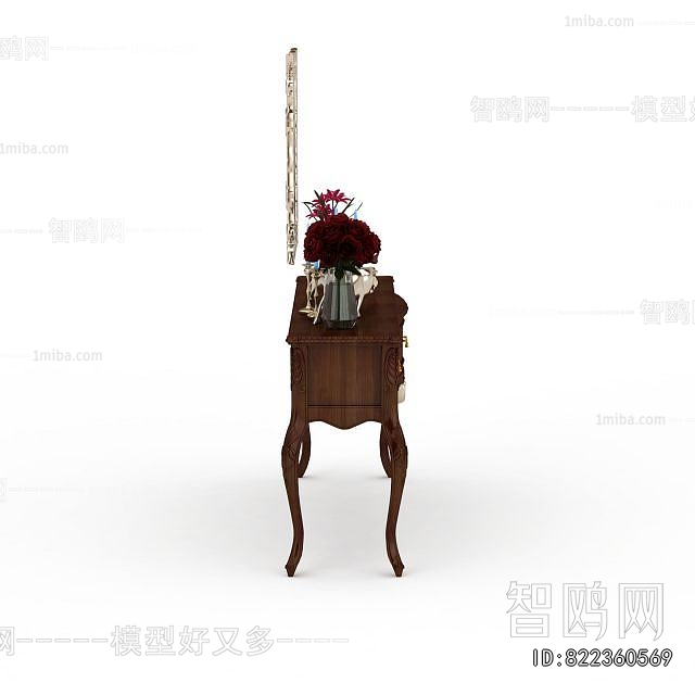 European Style Entrance Cabinet