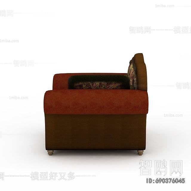 European Style Single Sofa