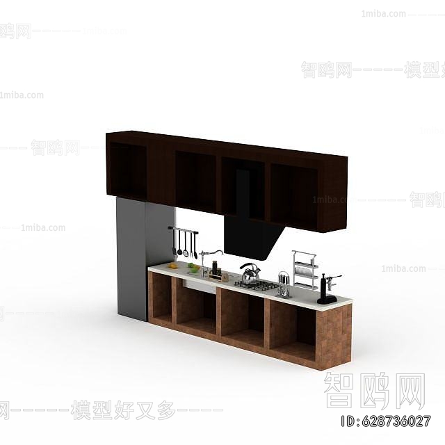 Modern Kitchen Cabinet
