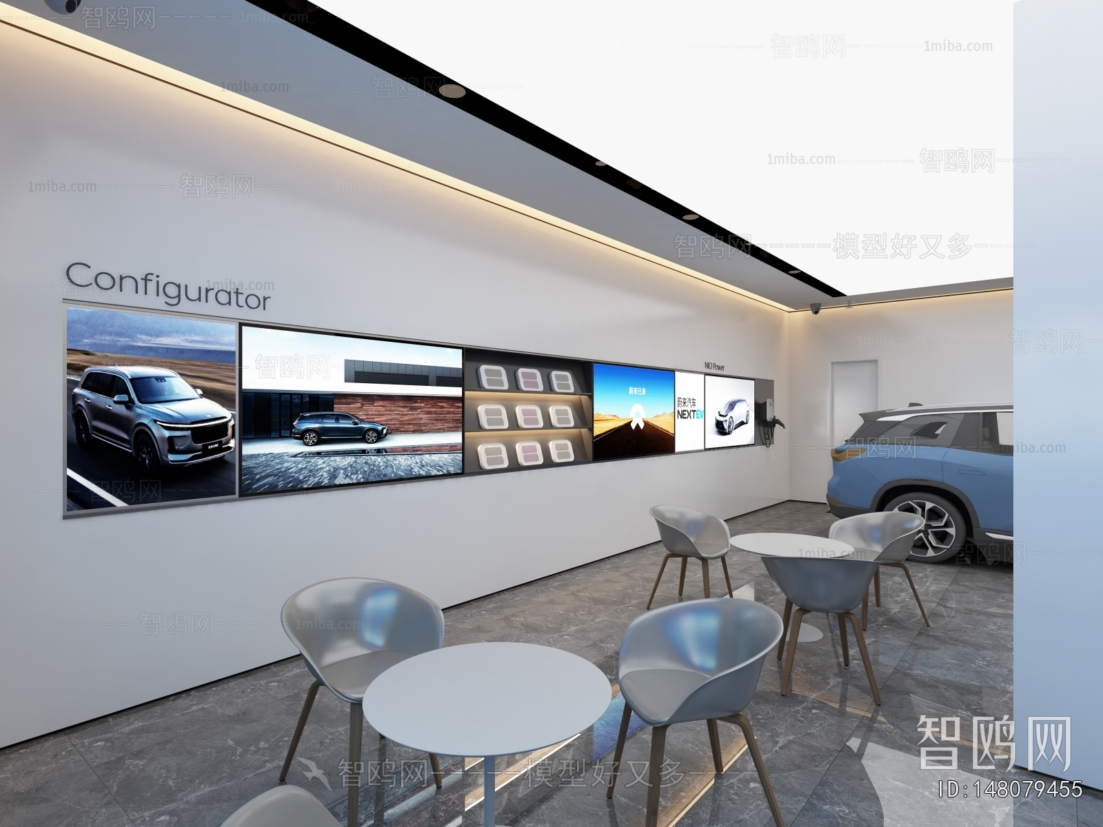 Modern Facade Element