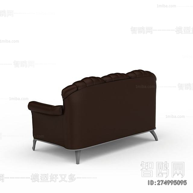 European Style Three-seat Sofa