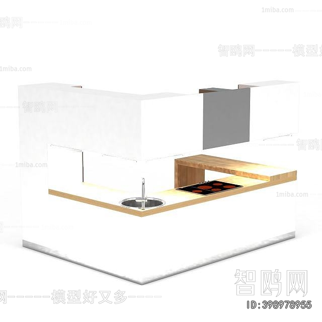 Modern Kitchen Cabinet