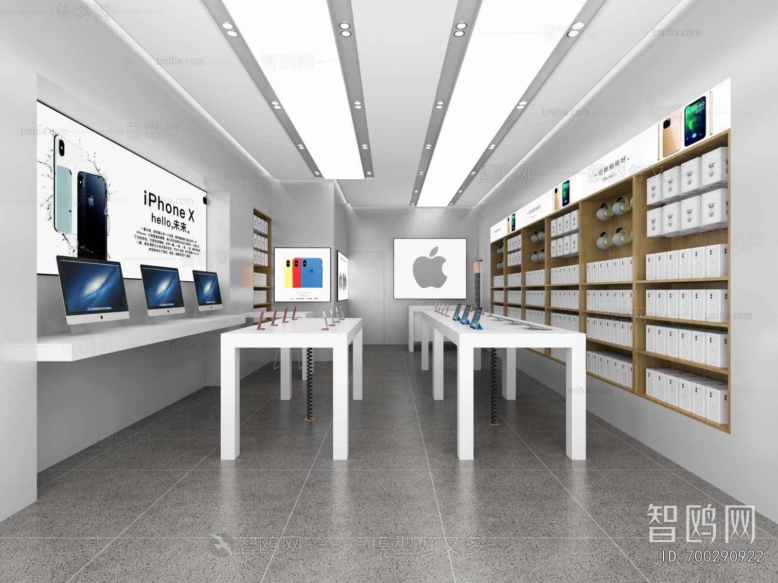 Modern Mobile Phone Store