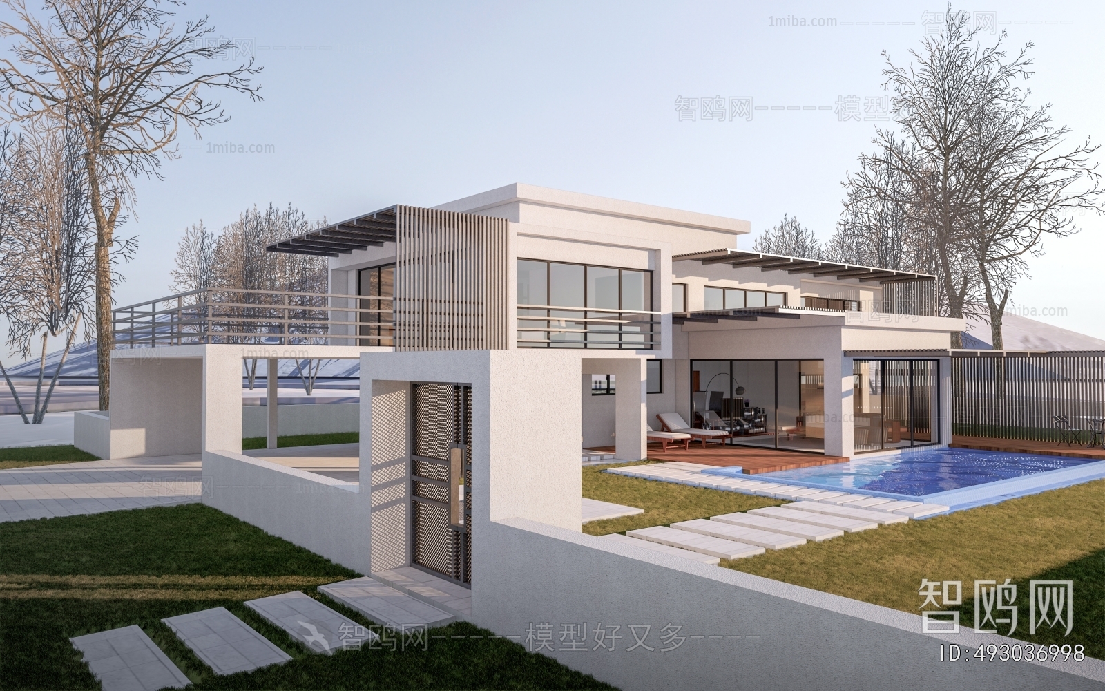 Modern Appearance Of Commercial Building