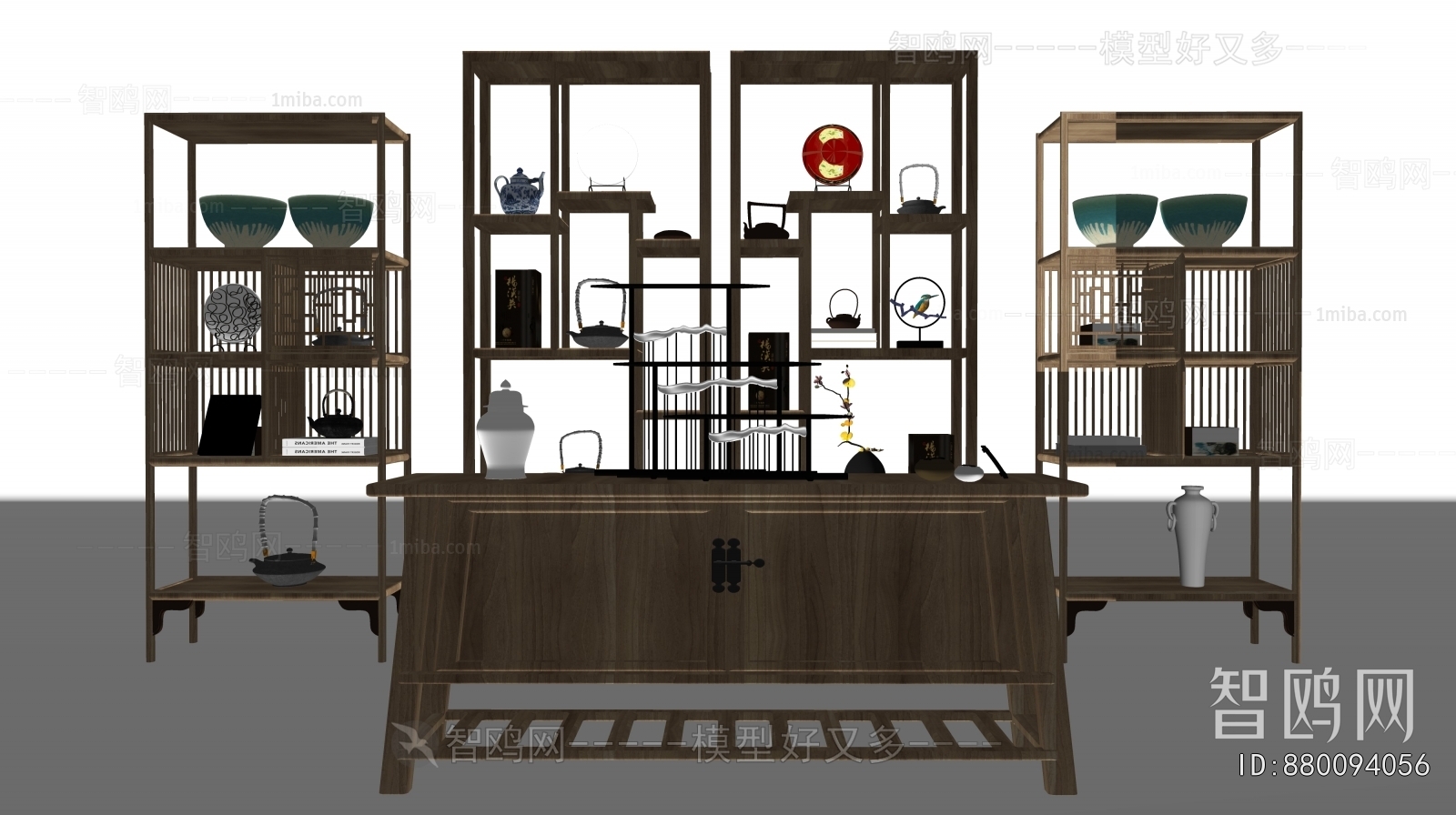 New Chinese Style Antique Rack