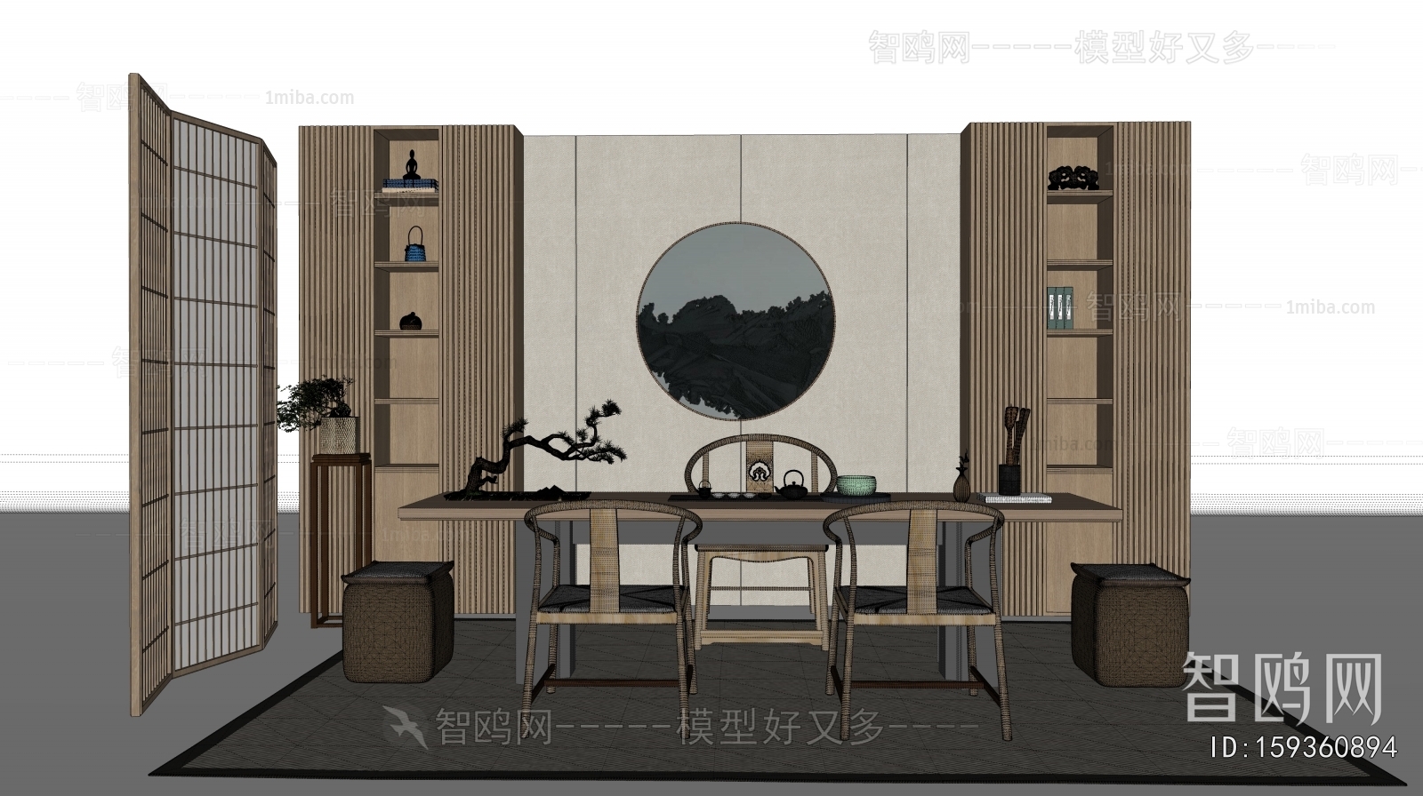 New Chinese Style Tea Tables And Chairs