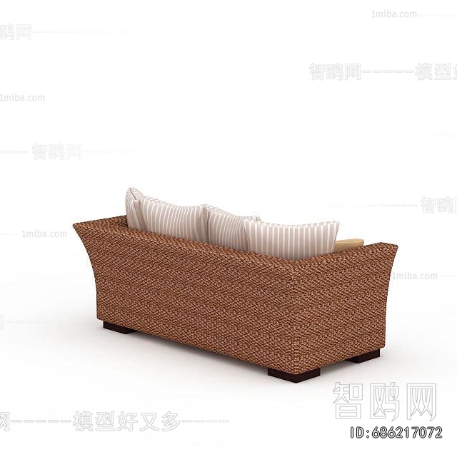 Modern Three-seat Sofa