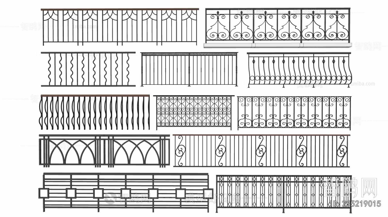 European Style Guardrail