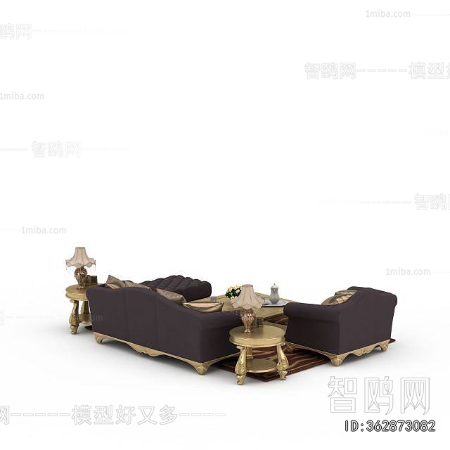 European Style Sofa Combination