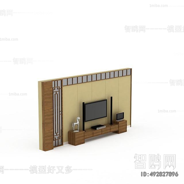 Modern TV Wall