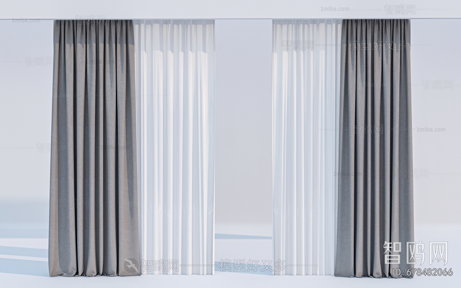 Modern The Curtain