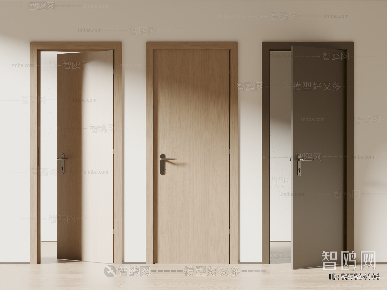 Modern Single Door
