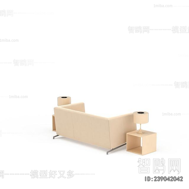 Modern Three-seat Sofa