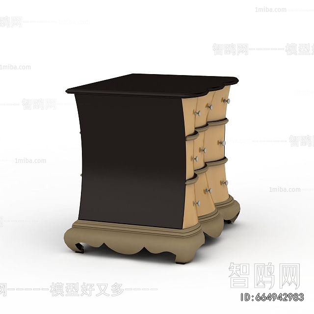 European Style Side Cabinet