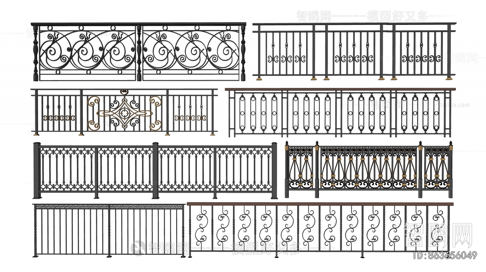 European Style Guardrail
