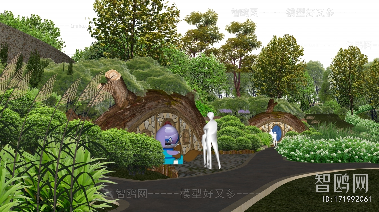 Modern Cartoon House