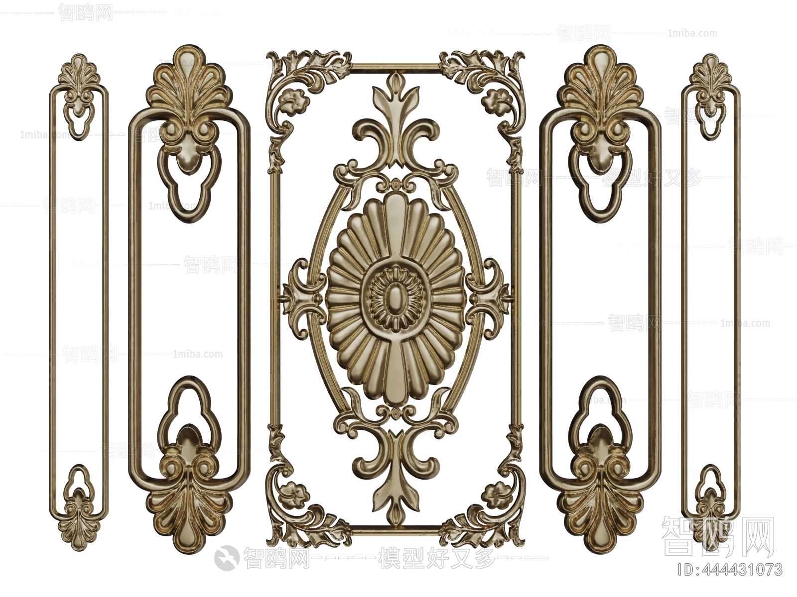 French Style Carving