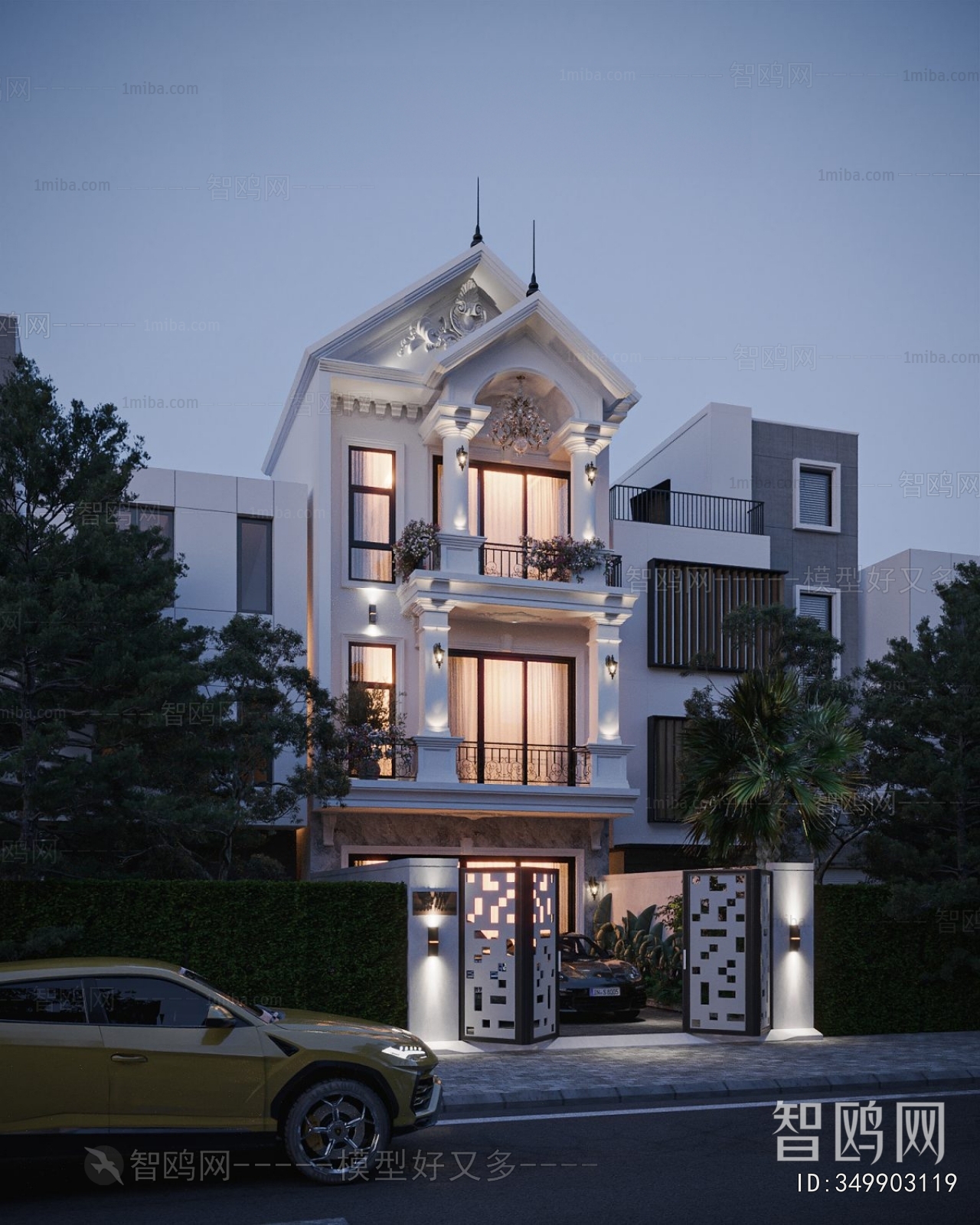 French Style Detached Villa