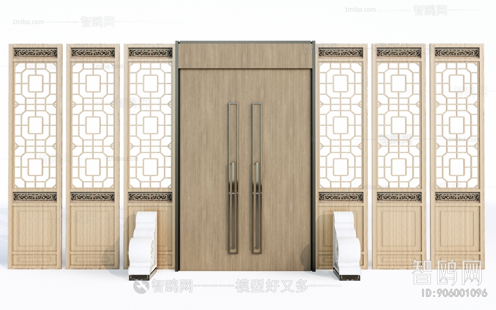 New Chinese Style Partition