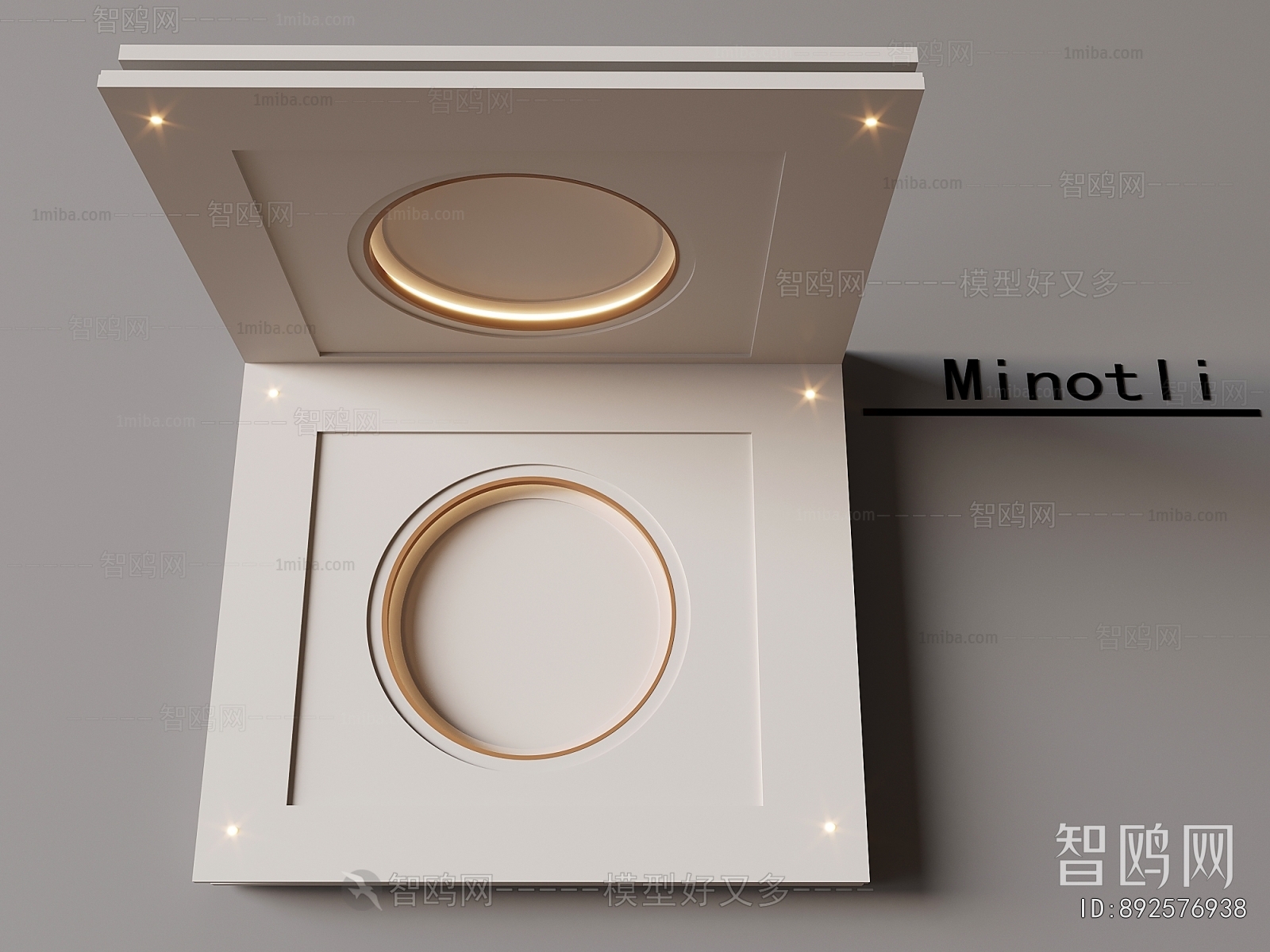 Modern Suspended Ceiling