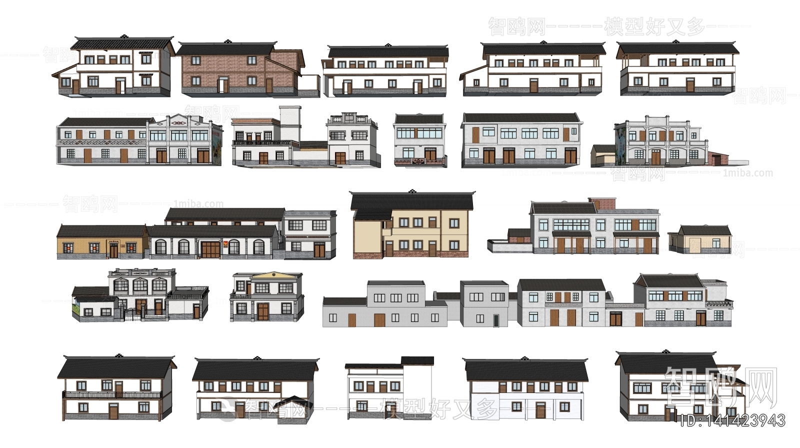 Modern Residential Building