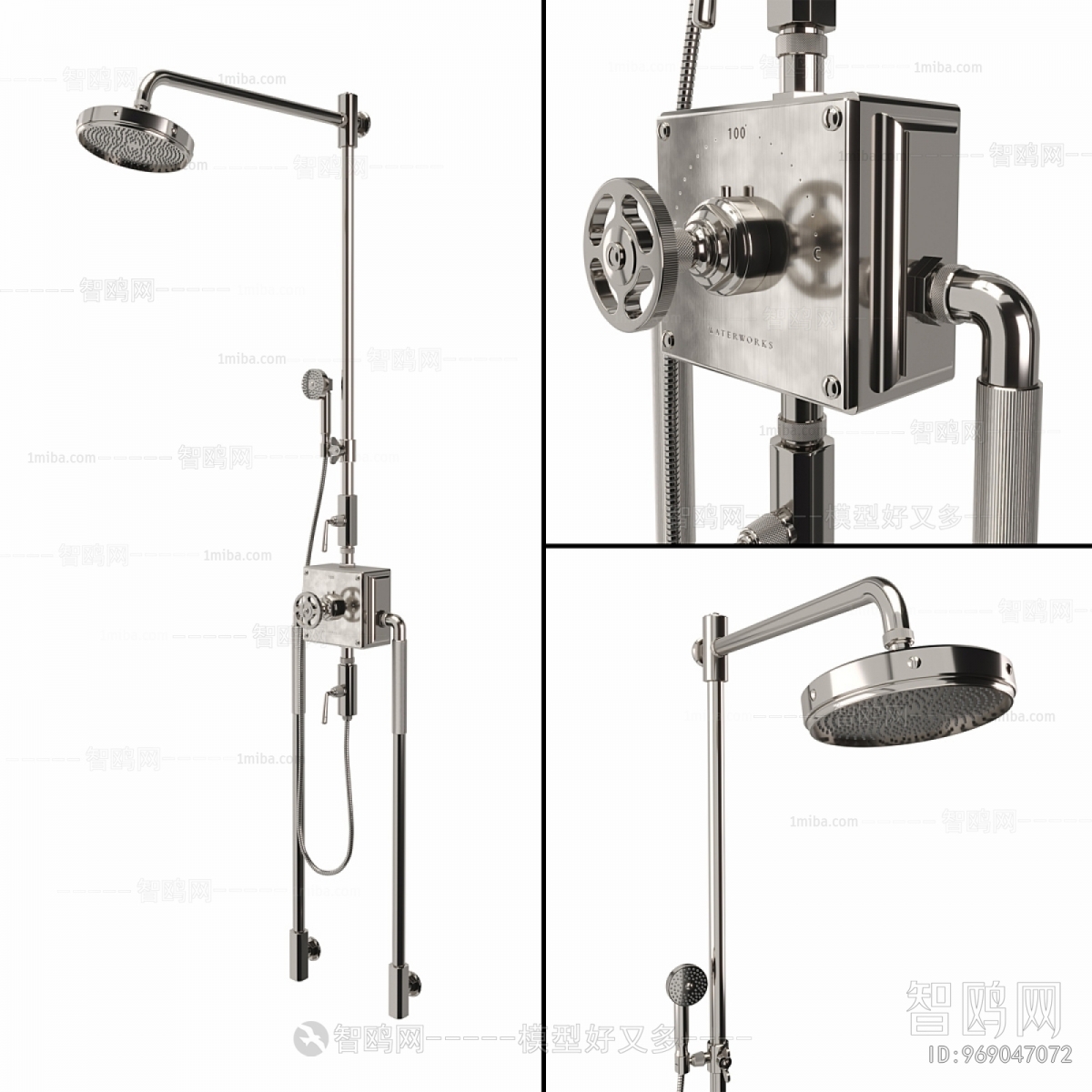Modern Faucet/Shower
