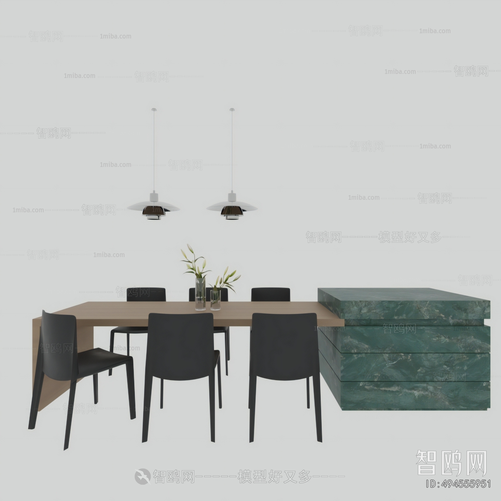 Modern Dining Table And Chairs