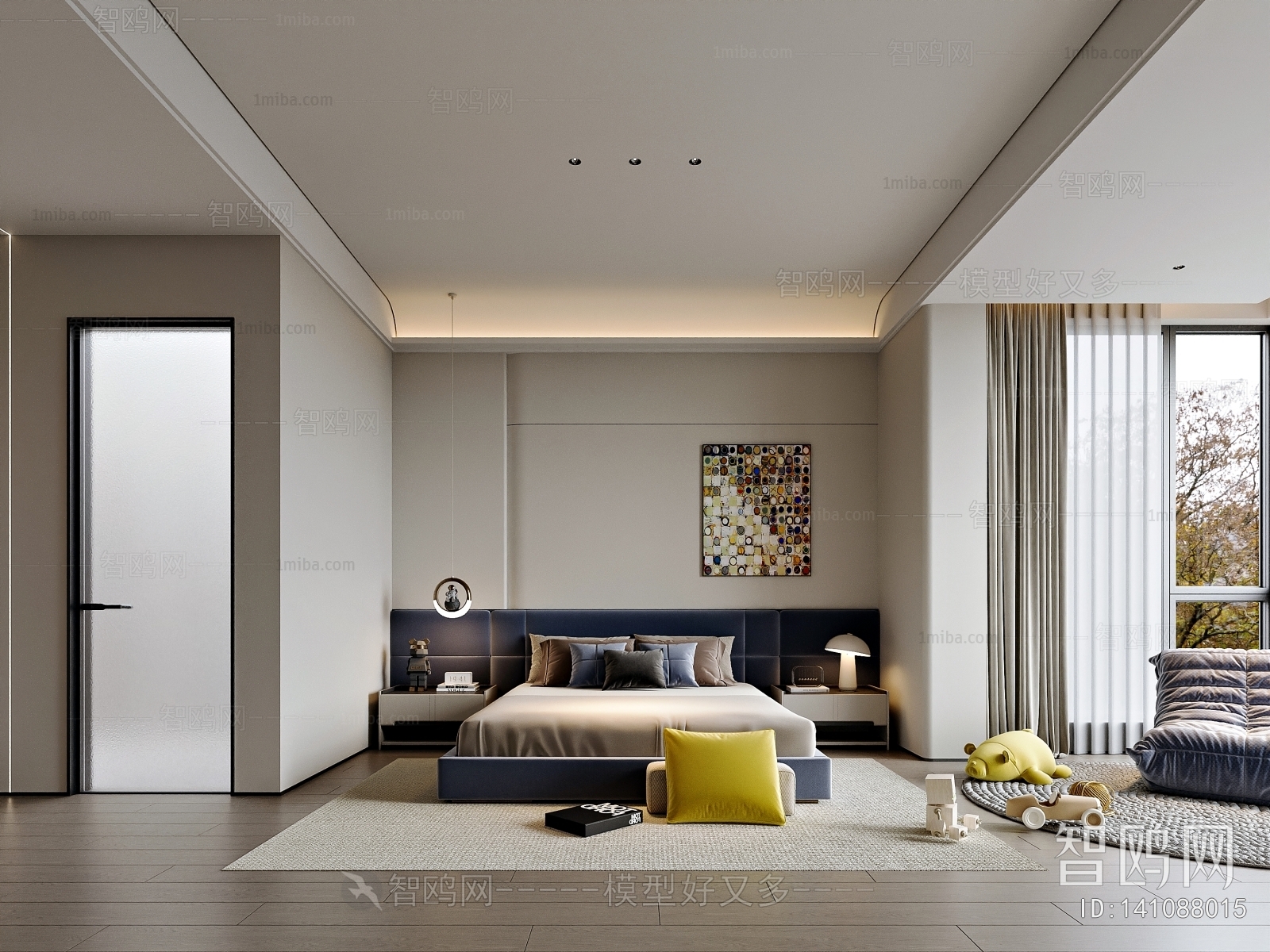 Modern Bedroom