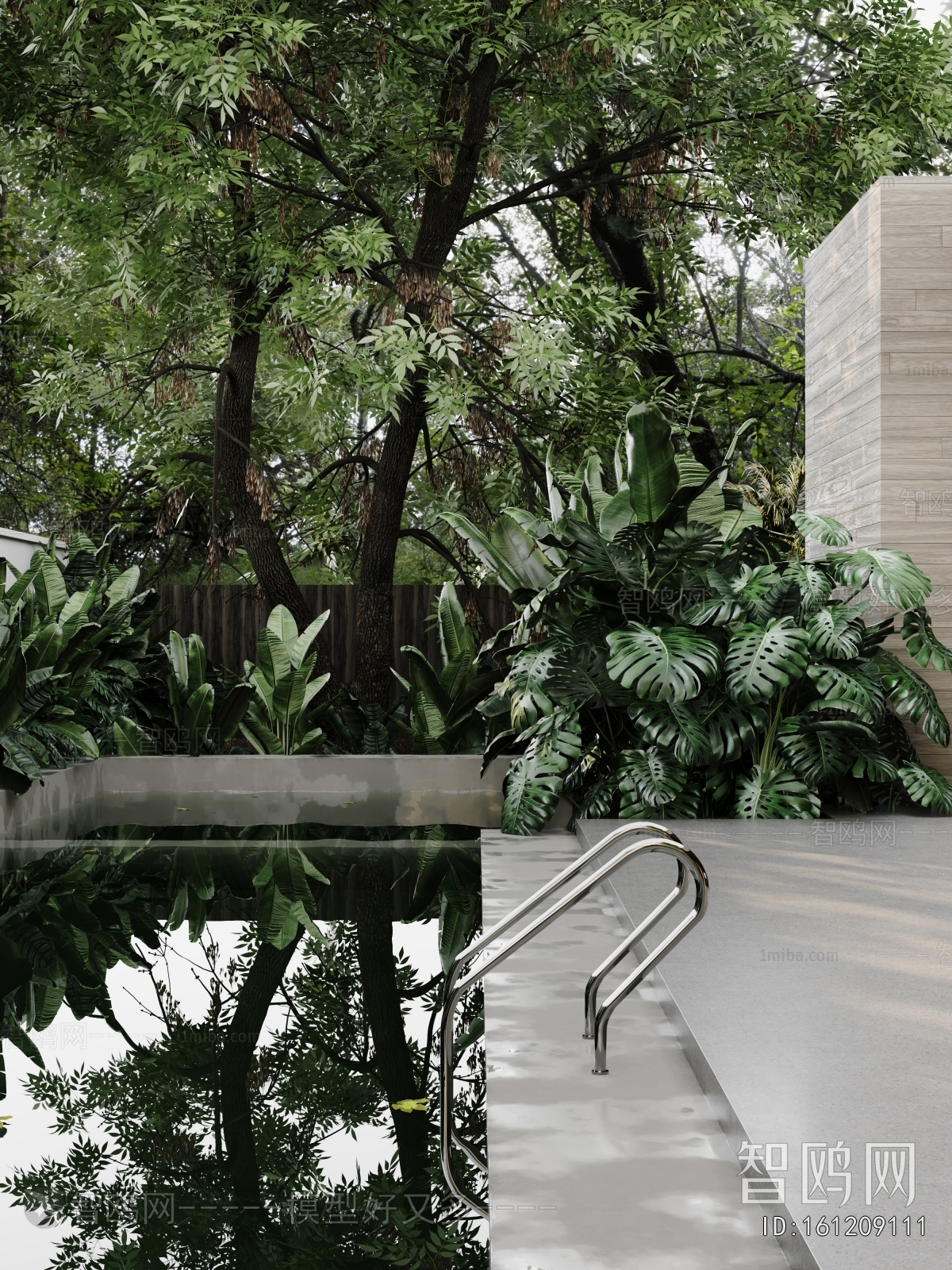 Modern Rockery Waterscape