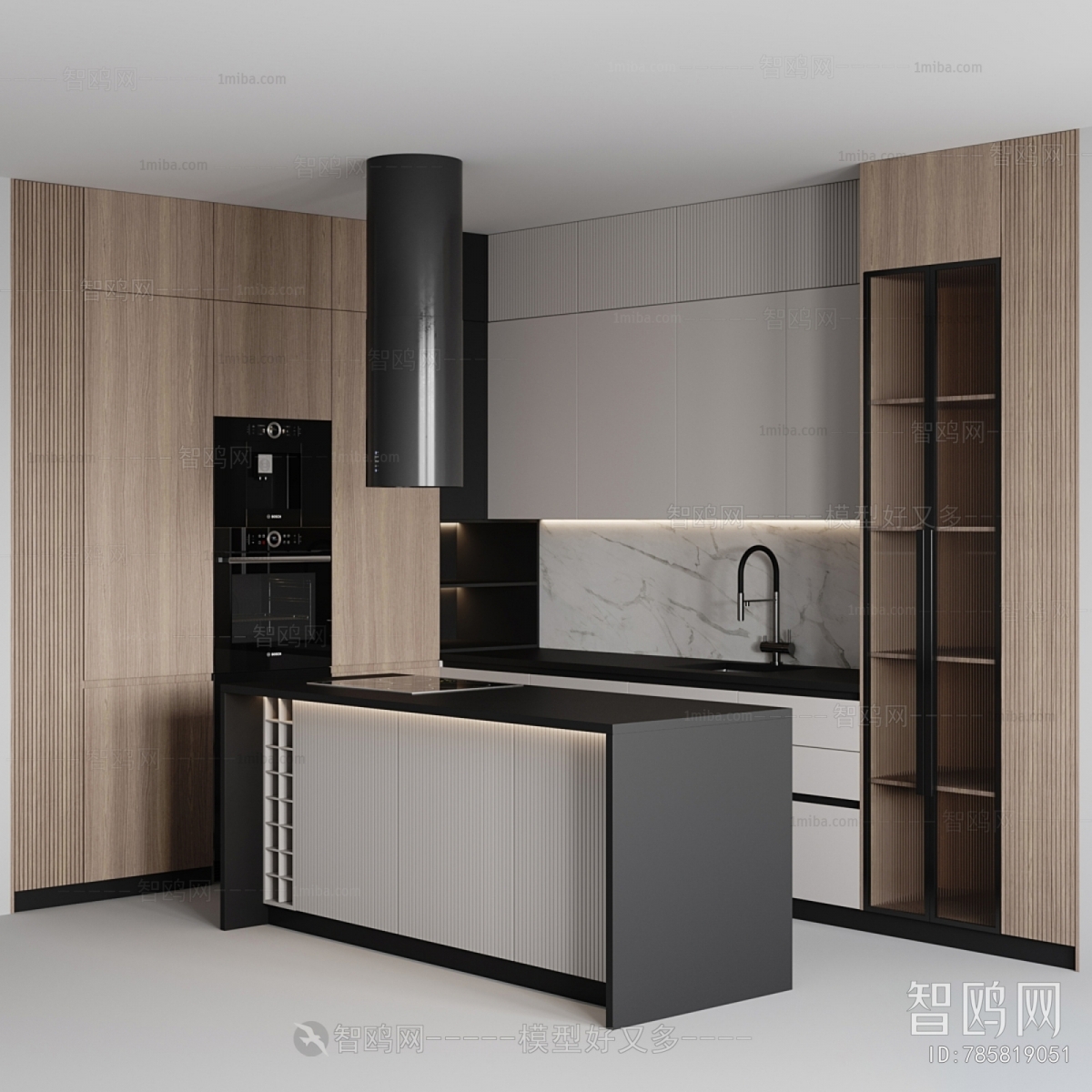Modern Kitchen Cabinet