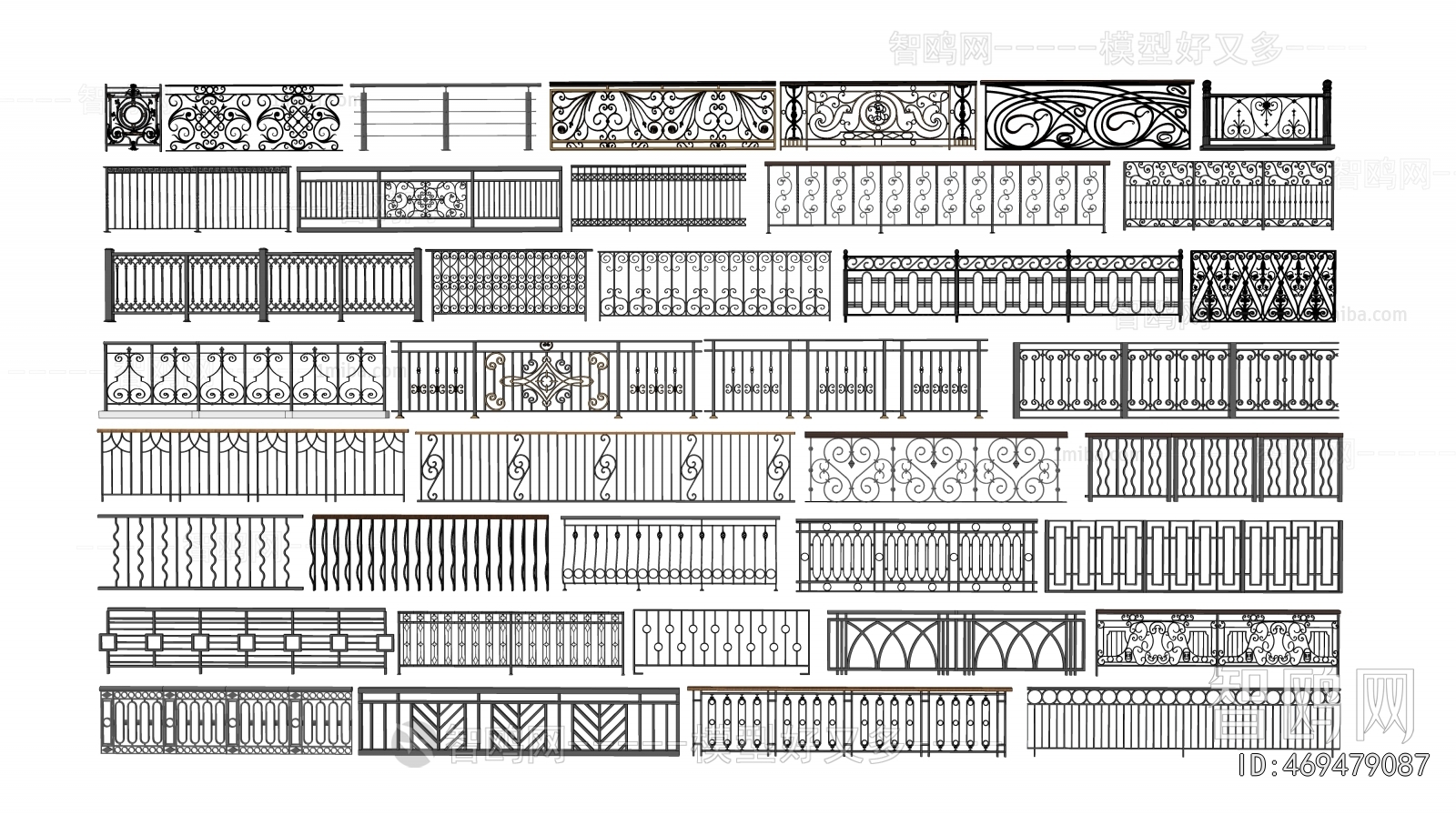 European Style Guardrail