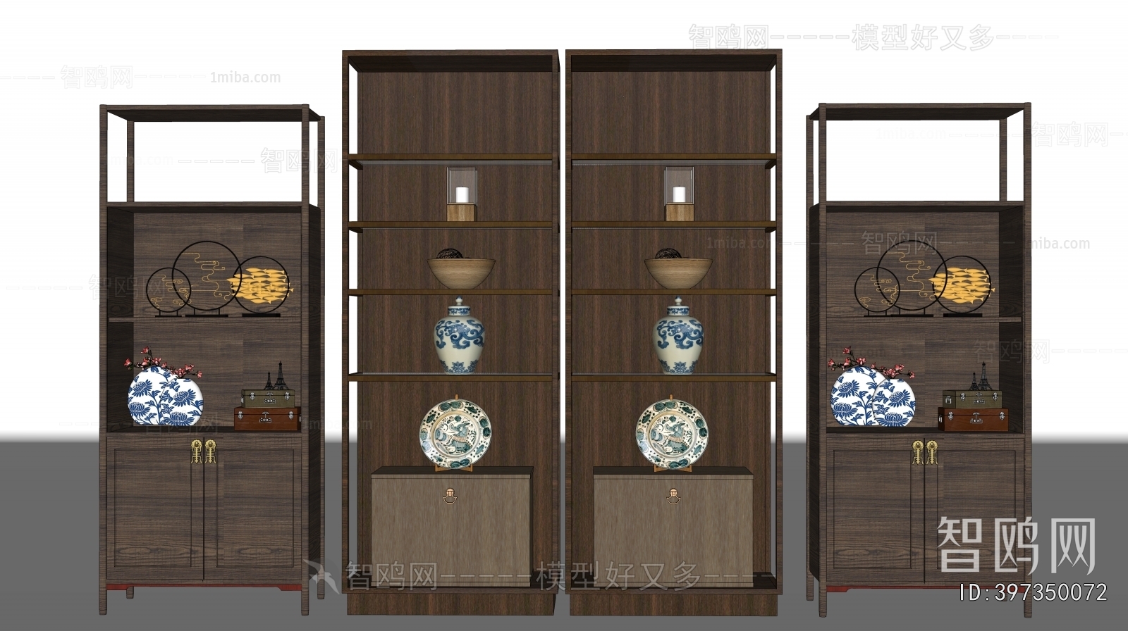 New Chinese Style Decorative Frame