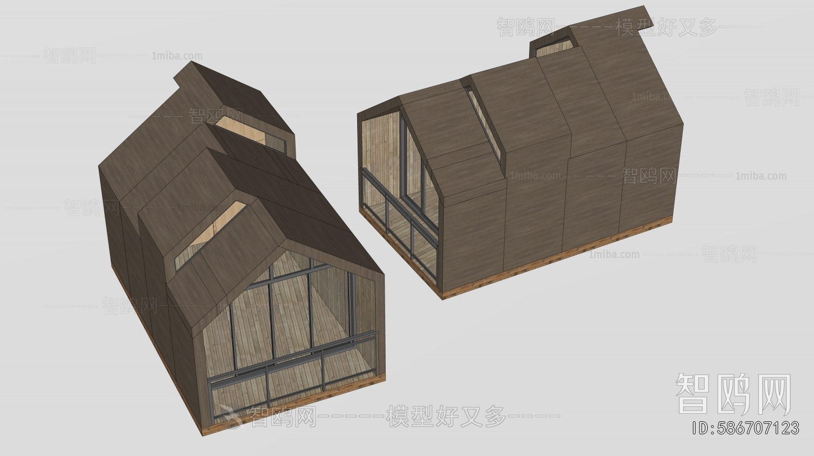 Modern Appearance Of Commercial Building