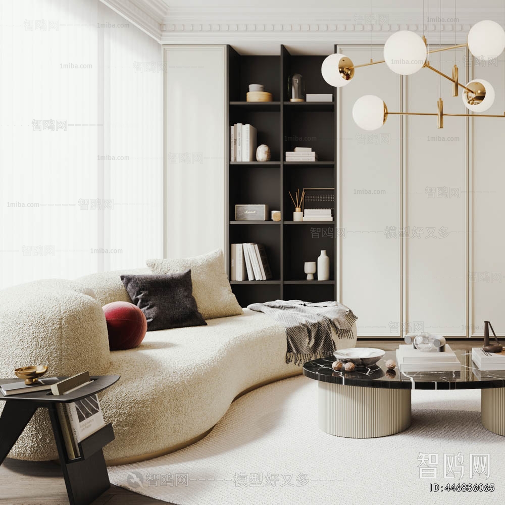 French Style A Living Room