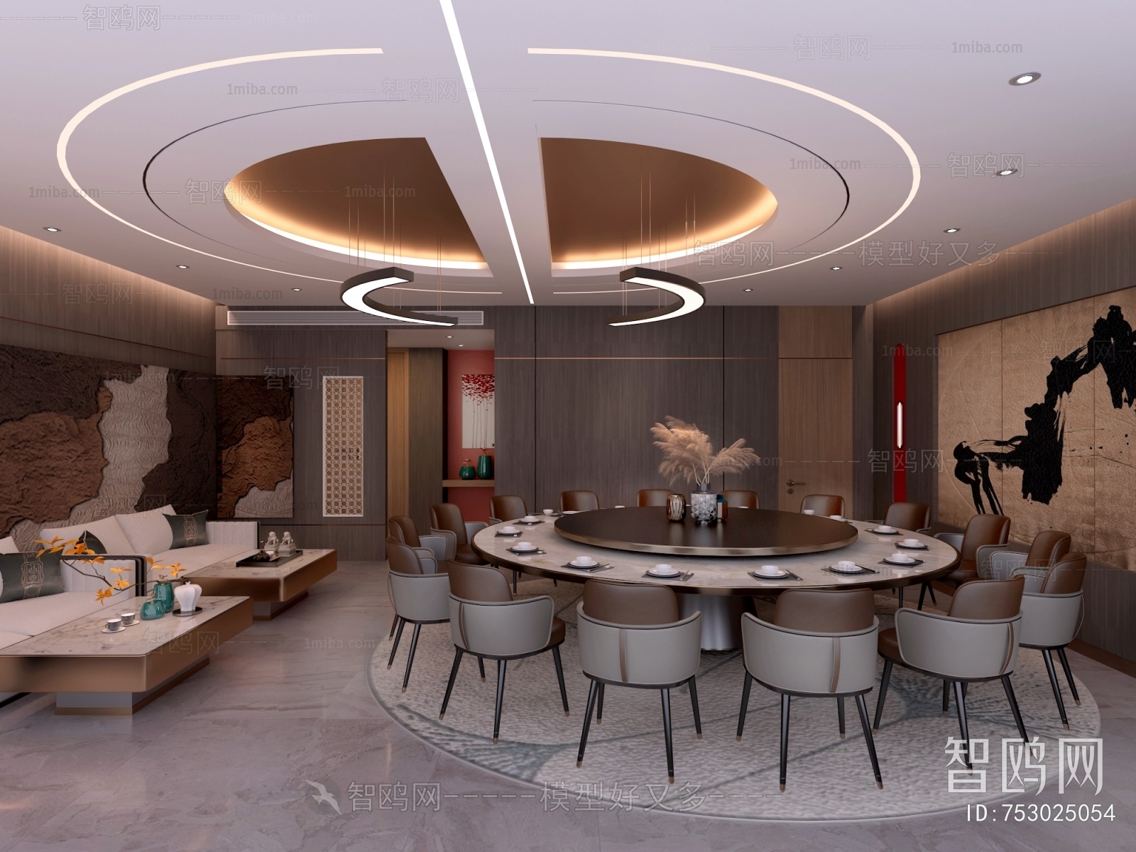 New Chinese Style Restaurant Box