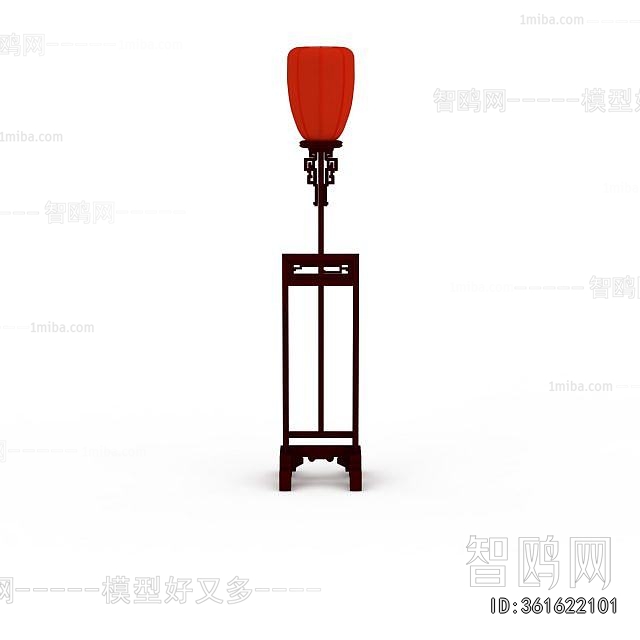 Chinese Style Floor Lamp
