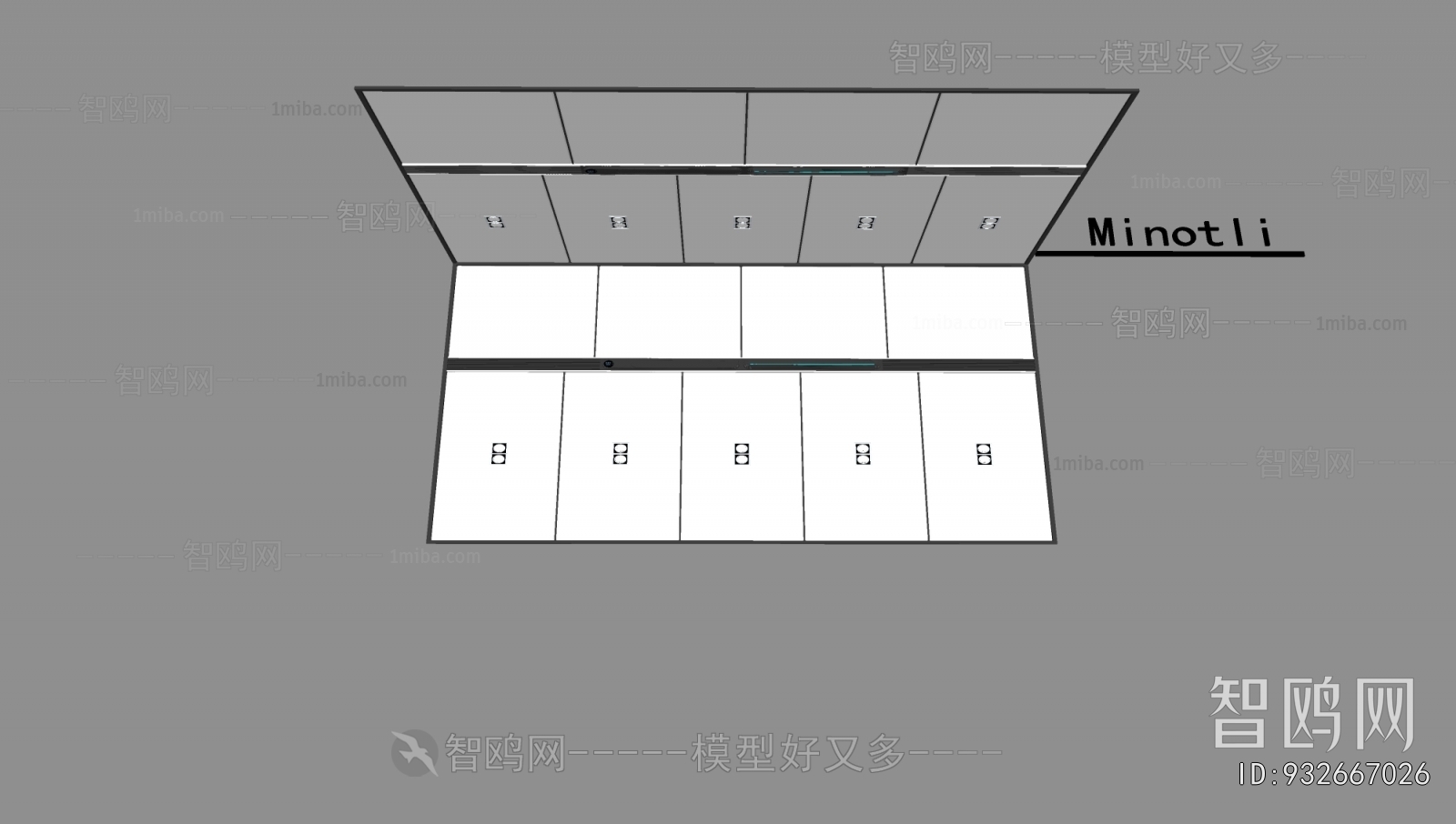 Modern Suspended Ceiling
