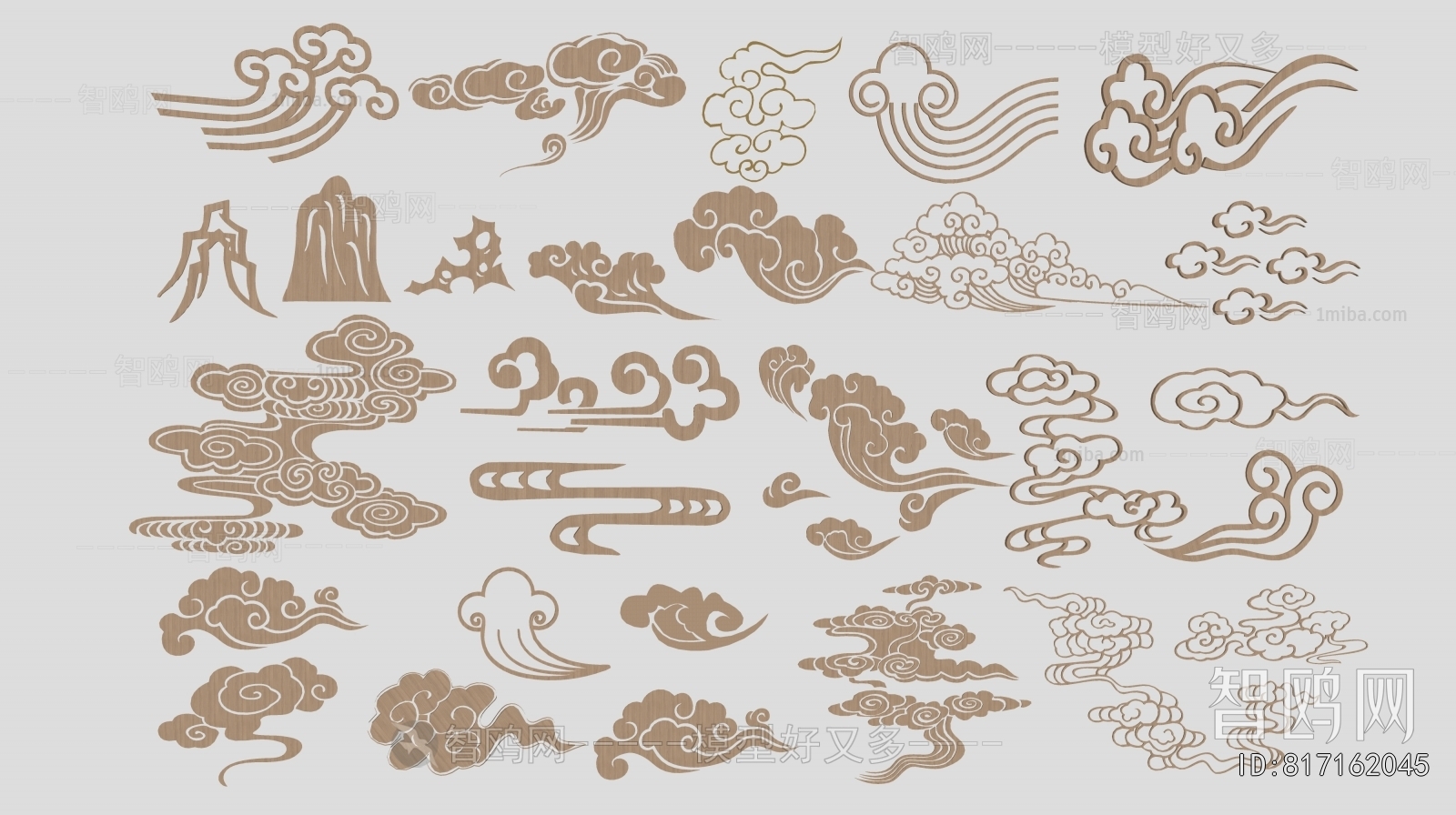 Chinese Style Carving