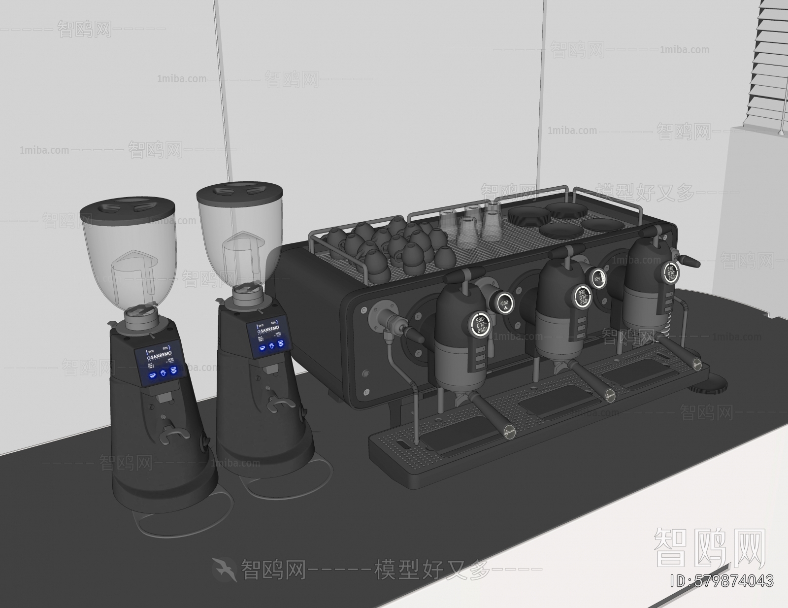Modern Kitchen Electric Coffee Machine