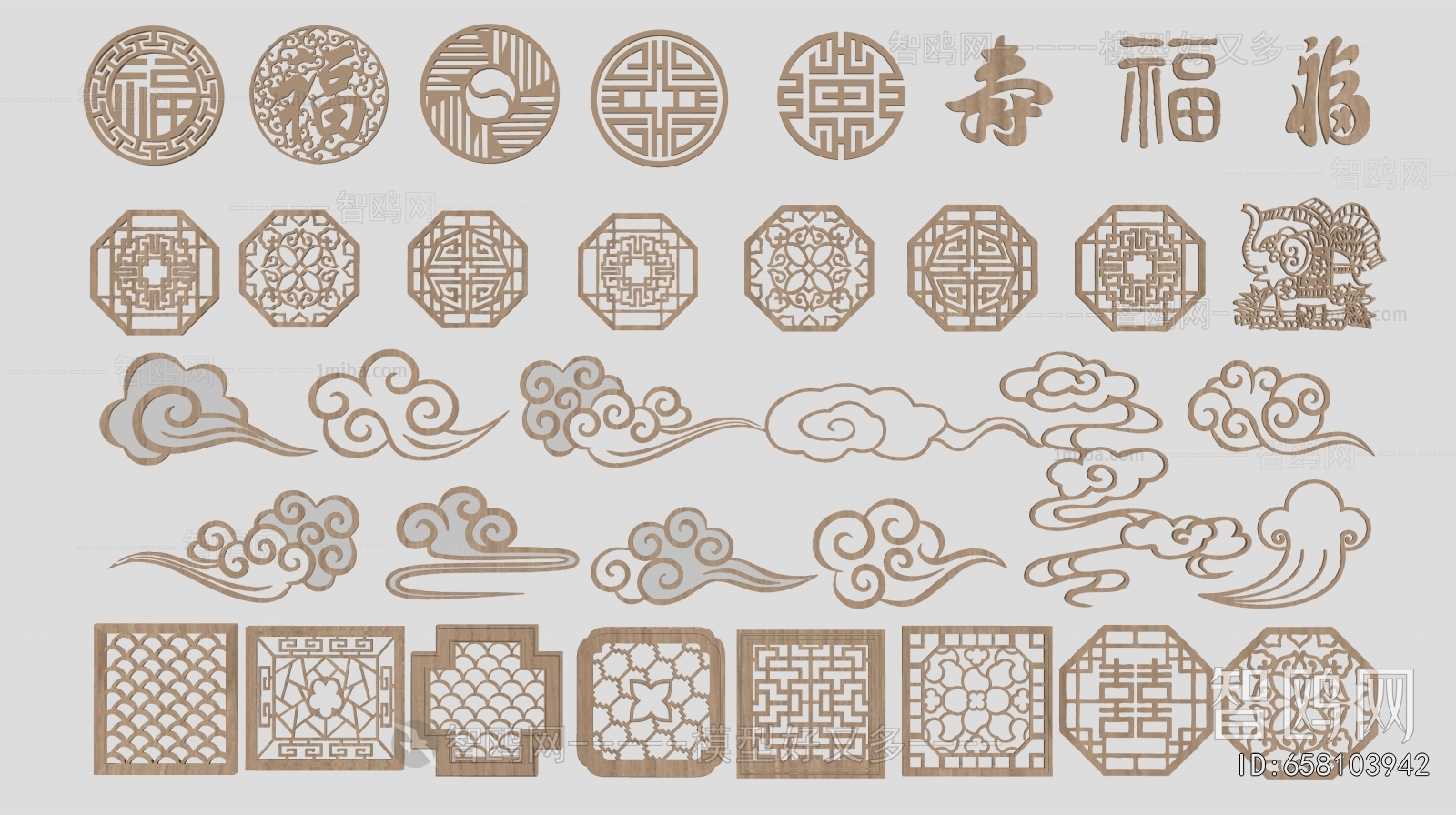 Chinese Style Carving