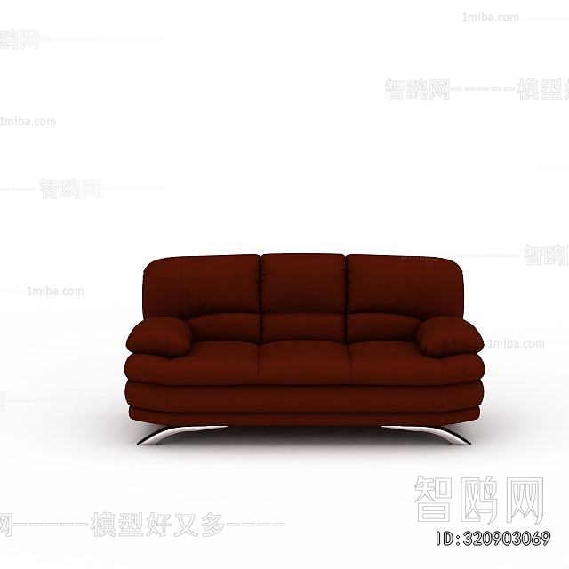 Modern Three-seat Sofa