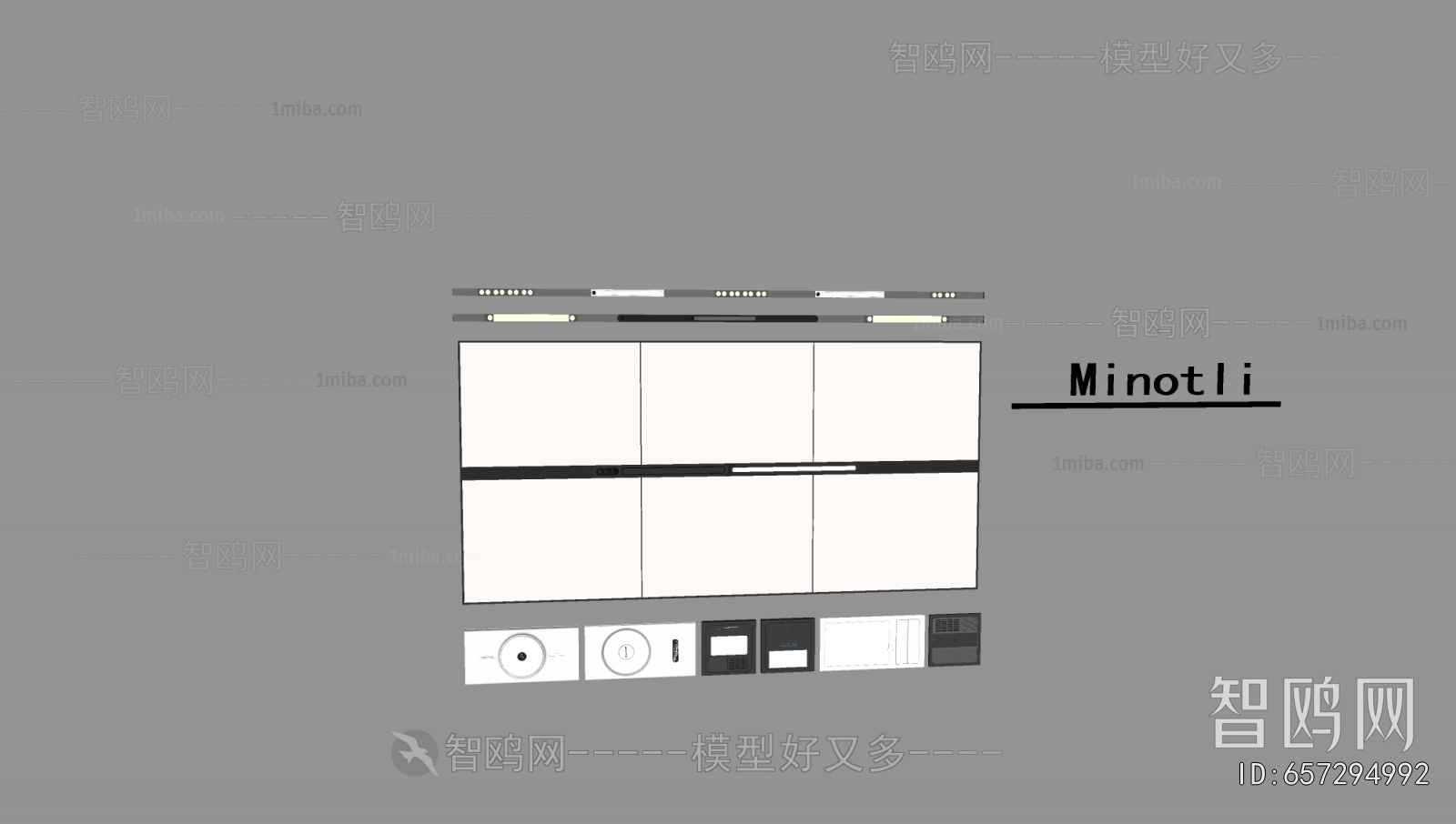 Modern Suspended Ceiling