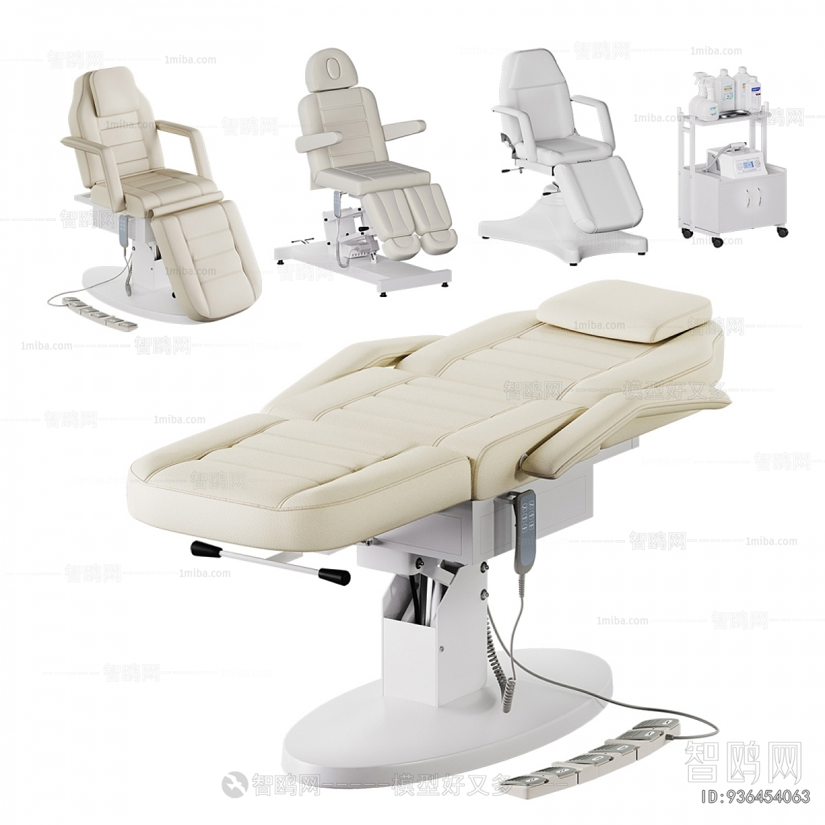 Modern Massage Table