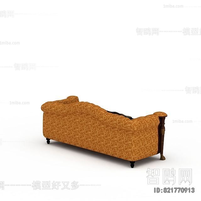 European Style Three-seat Sofa