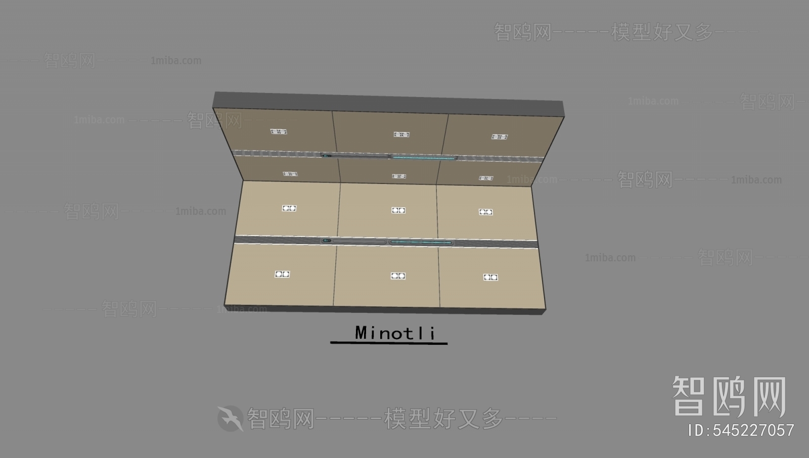 Modern Suspended Ceiling