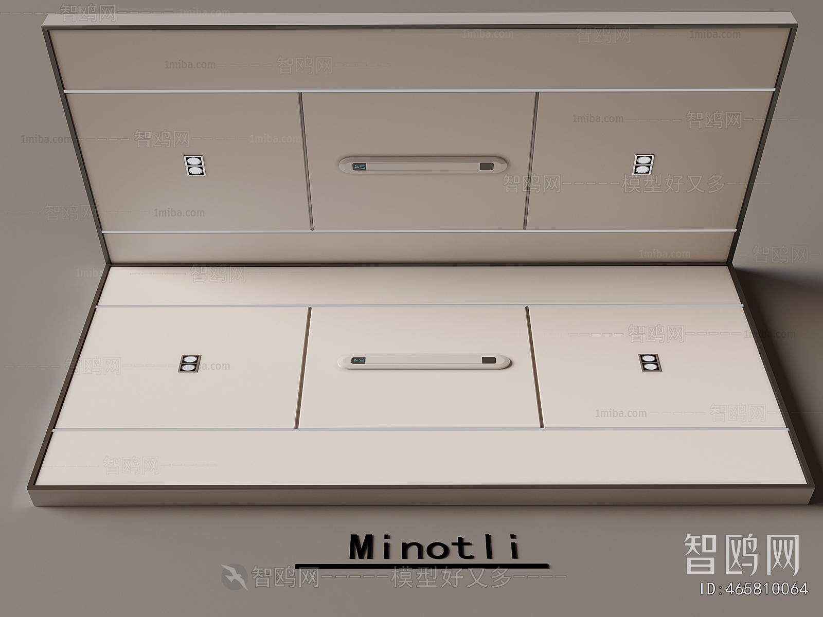 Modern Suspended Ceiling