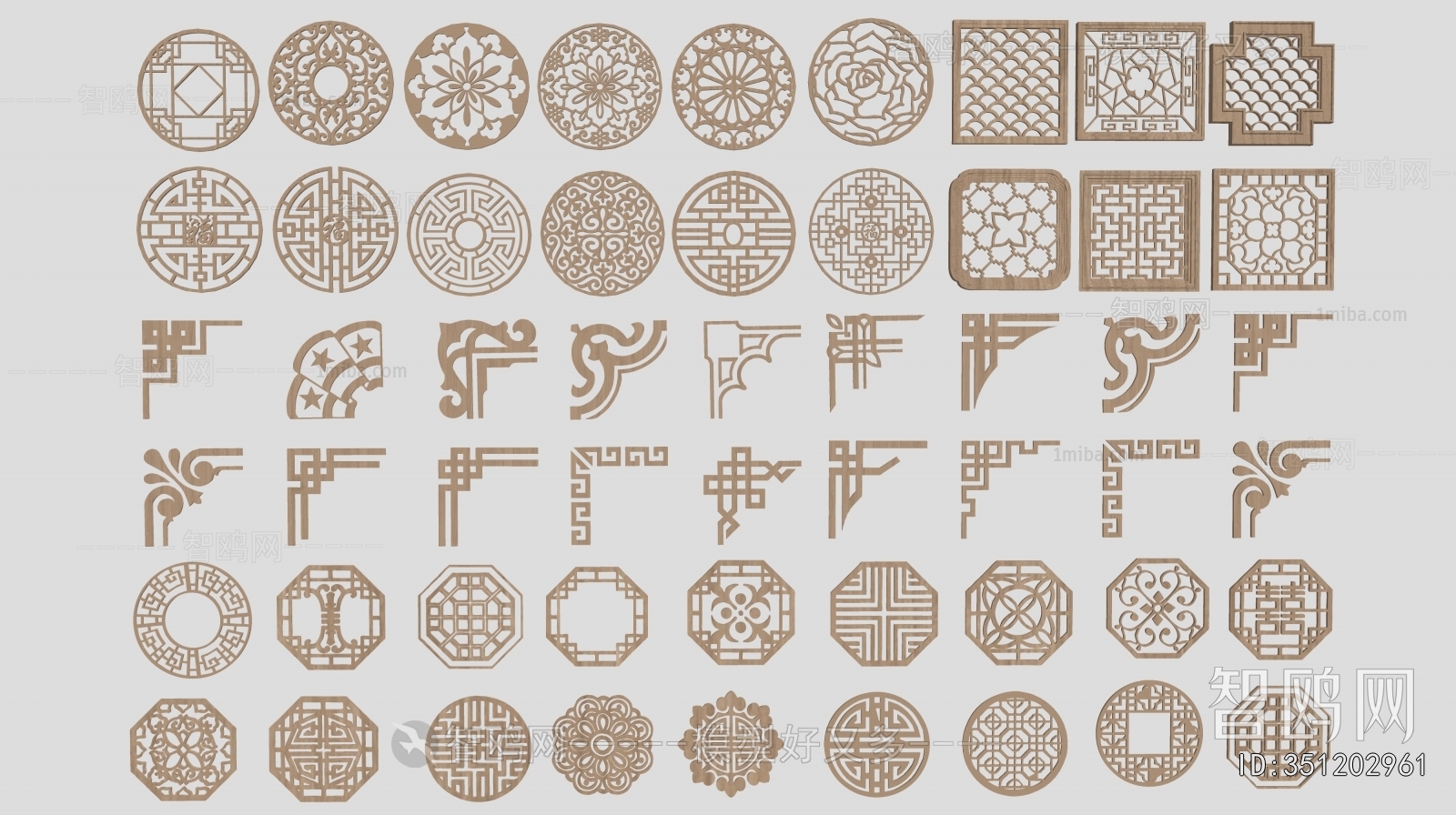 Chinese Style Carving